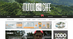 Desktop Screenshot of elmundodelcafe.com.mx